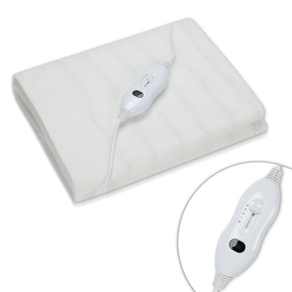 Hengda Wärmeunterbett 3 Temperaturstufen Heizdecke Abschaltautomatik 150 x 80 cm Matratzen Matratzenheizung