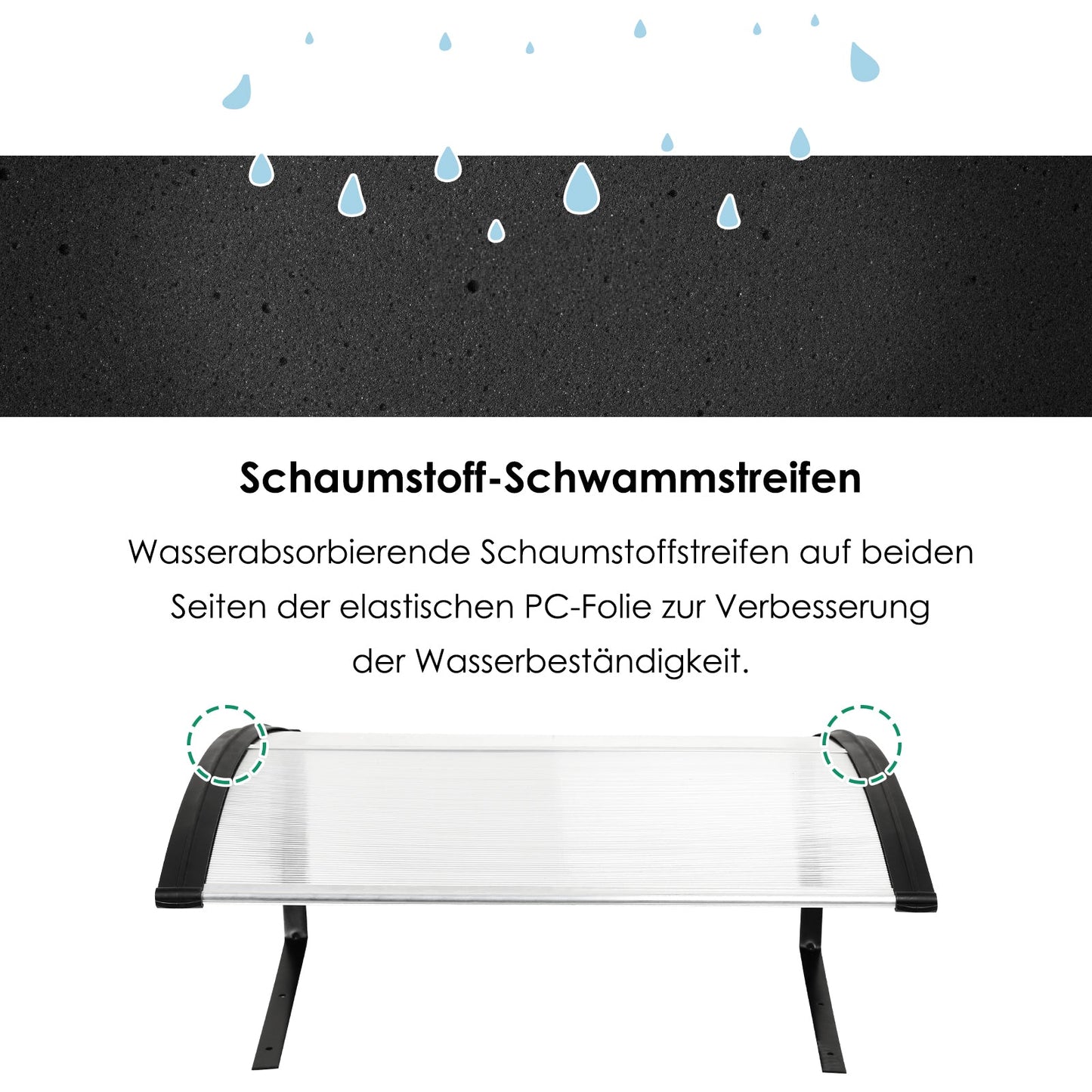 Hengda Rasenmäher Garage Rasenroboter Sonnenschutz Haube Mähroboter Dach Rasen Roboter