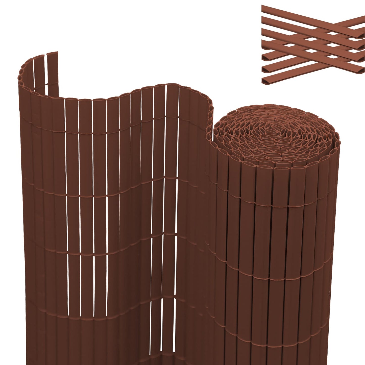 PVC Garten-Sichtschutzmatte Balkon Sichtschutz