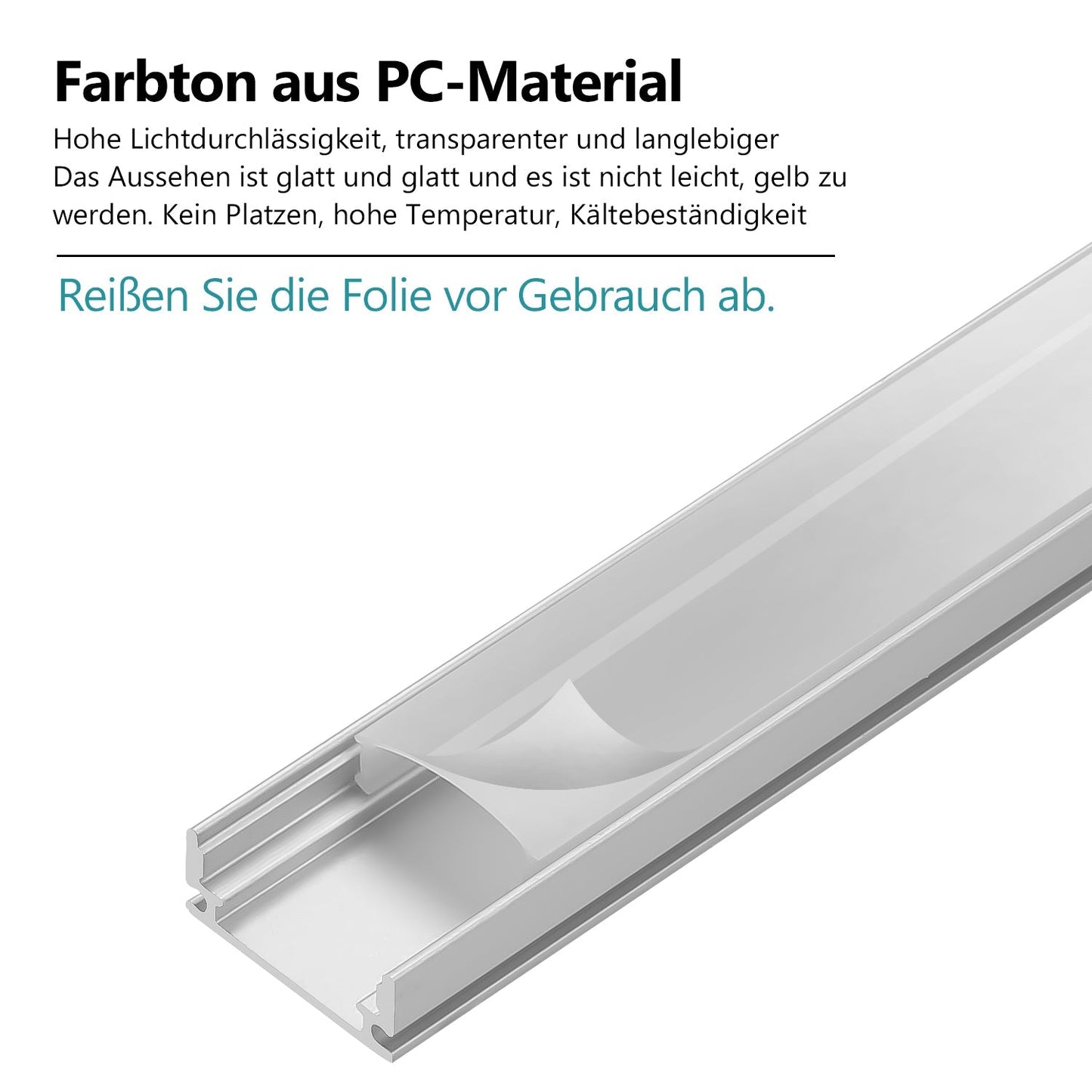 LED Aluminium Profi