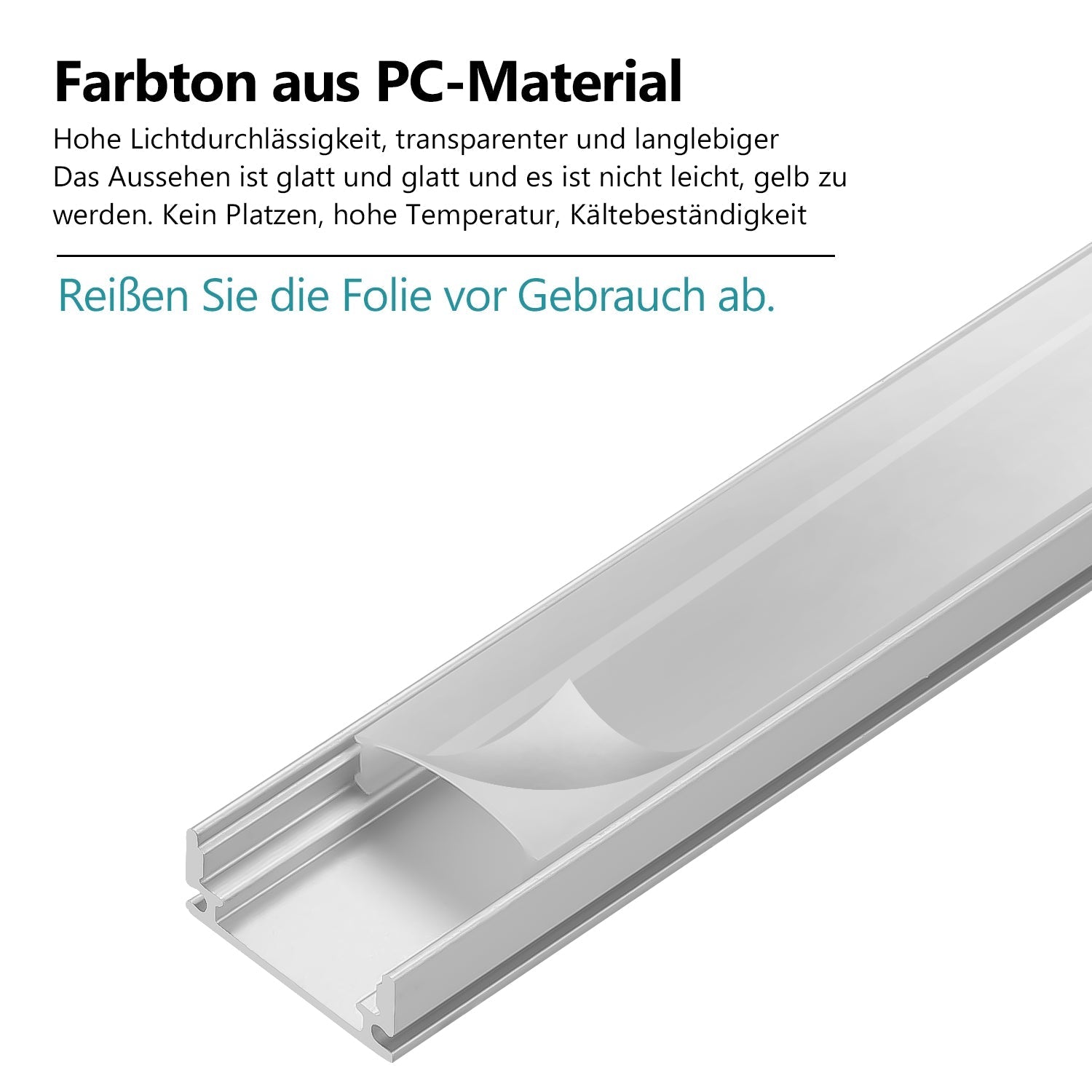LED Aluminium Profi
