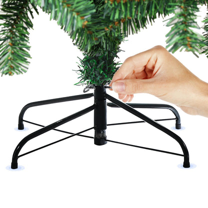 Hengda Weihnachtsbaum Künstlicher mit Beleuchtung