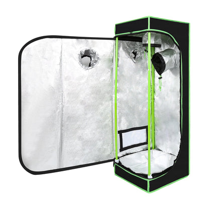 Hengda Growbox Pflanzenzelt Gewächszelt Indoor Darkroom Gewächshaus Growzelt Drahtloch