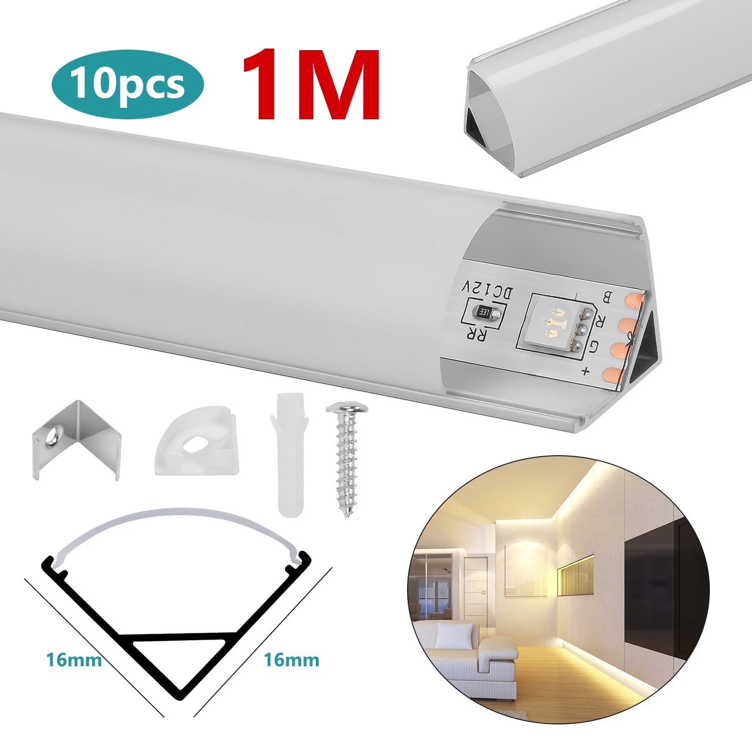 LED Aluminium Profi