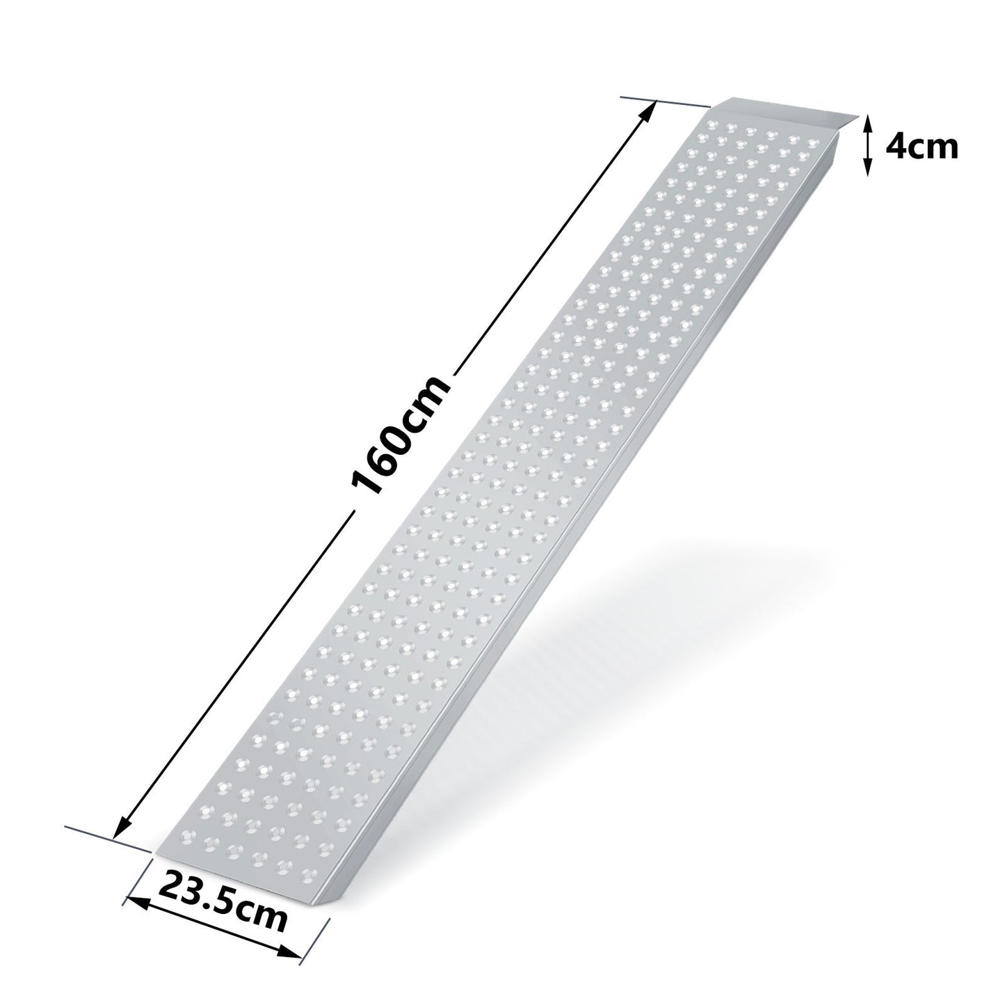 2x Auffahrrampe 160 cm 400 kg