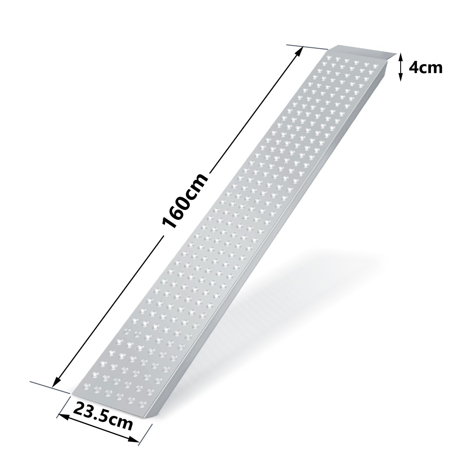 2x Auffahrrampe 160 cm 400 kg