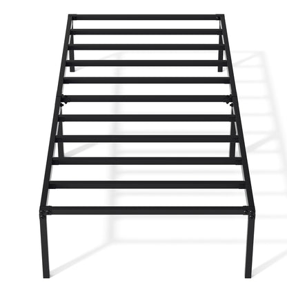 Hengda Bettgestell 90 x 200 cm, Bettrahmen, 200 kg Statische Tragkraft