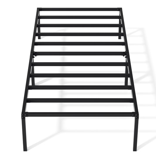 Hengda Bettgestell 90 x 200 cm, Bettrahmen, 200 kg Statische Tragkraft
