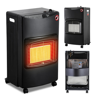 Hengda Gasheizer Keramik 4200W, Gasheizung