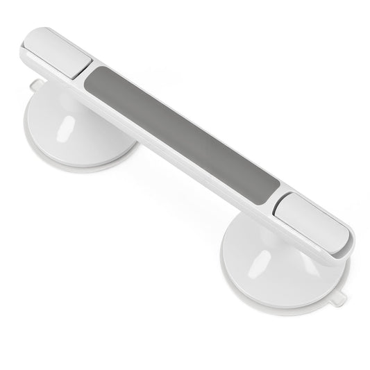 Hengda Haltegriff Dusche mit Saugnapf, MAX 110 KG, 32CM Duschgriff, Abnehmbare Badewannengriff, Sauggriff, Badgriff