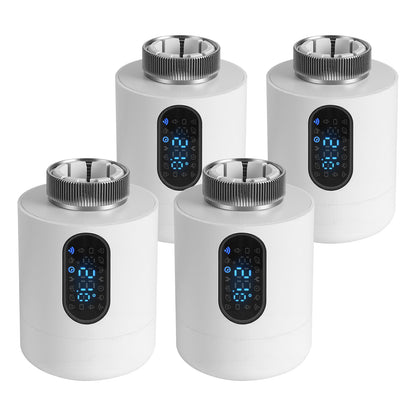 Hengda Heizkörperthermostat, Fenstererkennung, Smart Life/Tuya App