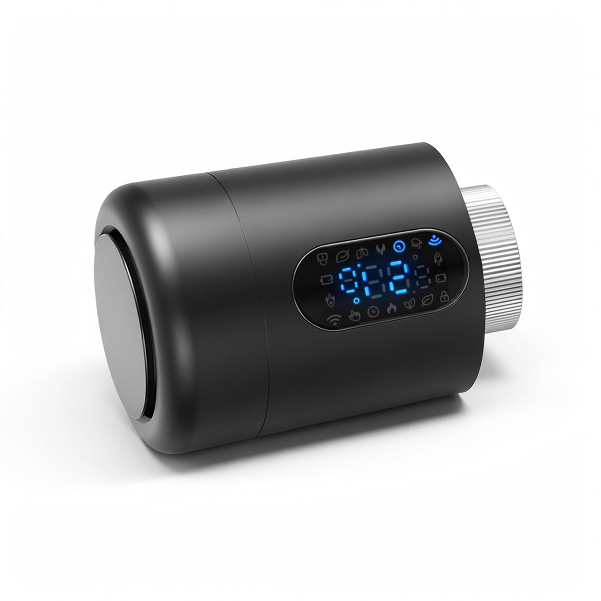 Hengda Heizkörperthermostat, Fenstererkennung, Smart Life/Tuya App