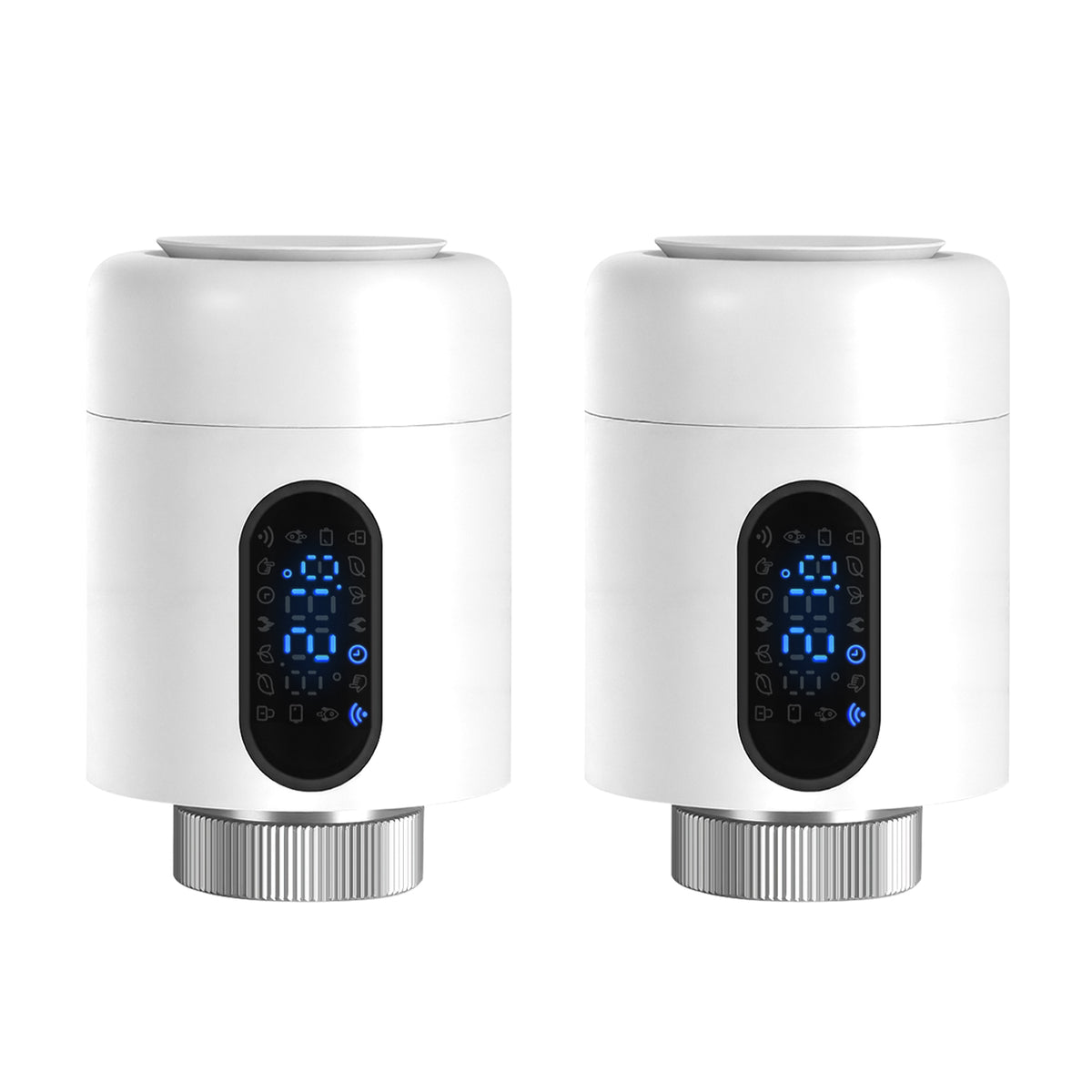 Hengda Heizkörperthermostat, Fenstererkennung, Smart Life/Tuya App
