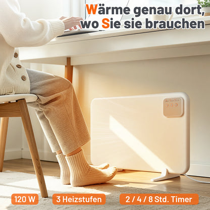 Hengda Heizkörperthermostat, Fenstererkennung, Smart Life/Tuya App