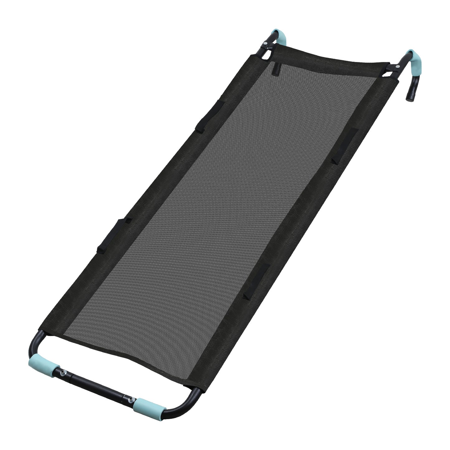 Hengda Trampolin Rutsche 150 cm für Gartentrampolin, universelles Kindertrampolin Zubehör, belastbar bis 100 kg, passend für 10FT Trampoline und größer
