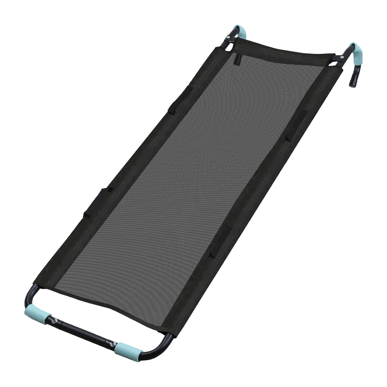 Hengda Trampolin Rutsche 150 cm für Gartentrampolin, universelles Kindertrampolin Zubehör, belastbar bis 100 kg, passend für 10FT Trampoline und größer