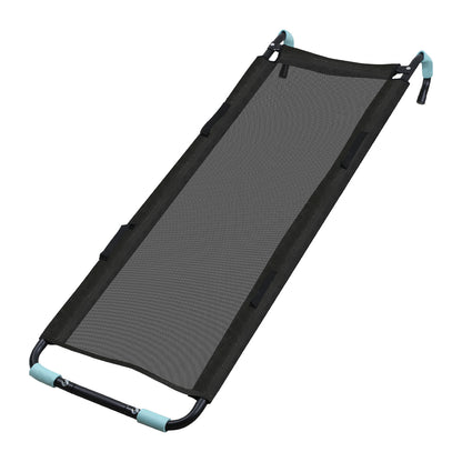 Hengda Trampolin Rutsche 150 cm für Gartentrampolin, universelles Kindertrampolin Zubehör, belastbar bis 100 kg, passend für 10FT Trampoline und größer