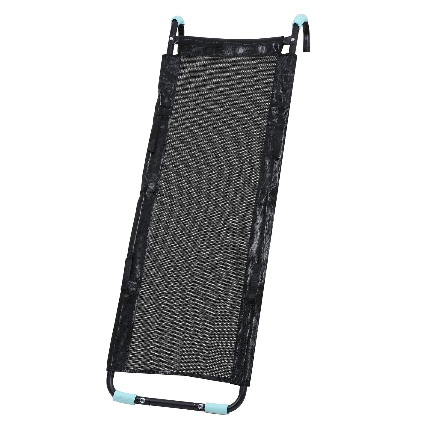 Hengda Trampolin Rutsche 150 cm für Gartentrampolin, universelles Kindertrampolin Zubehör, belastbar bis 100 kg, passend für 10FT Trampoline und größer
