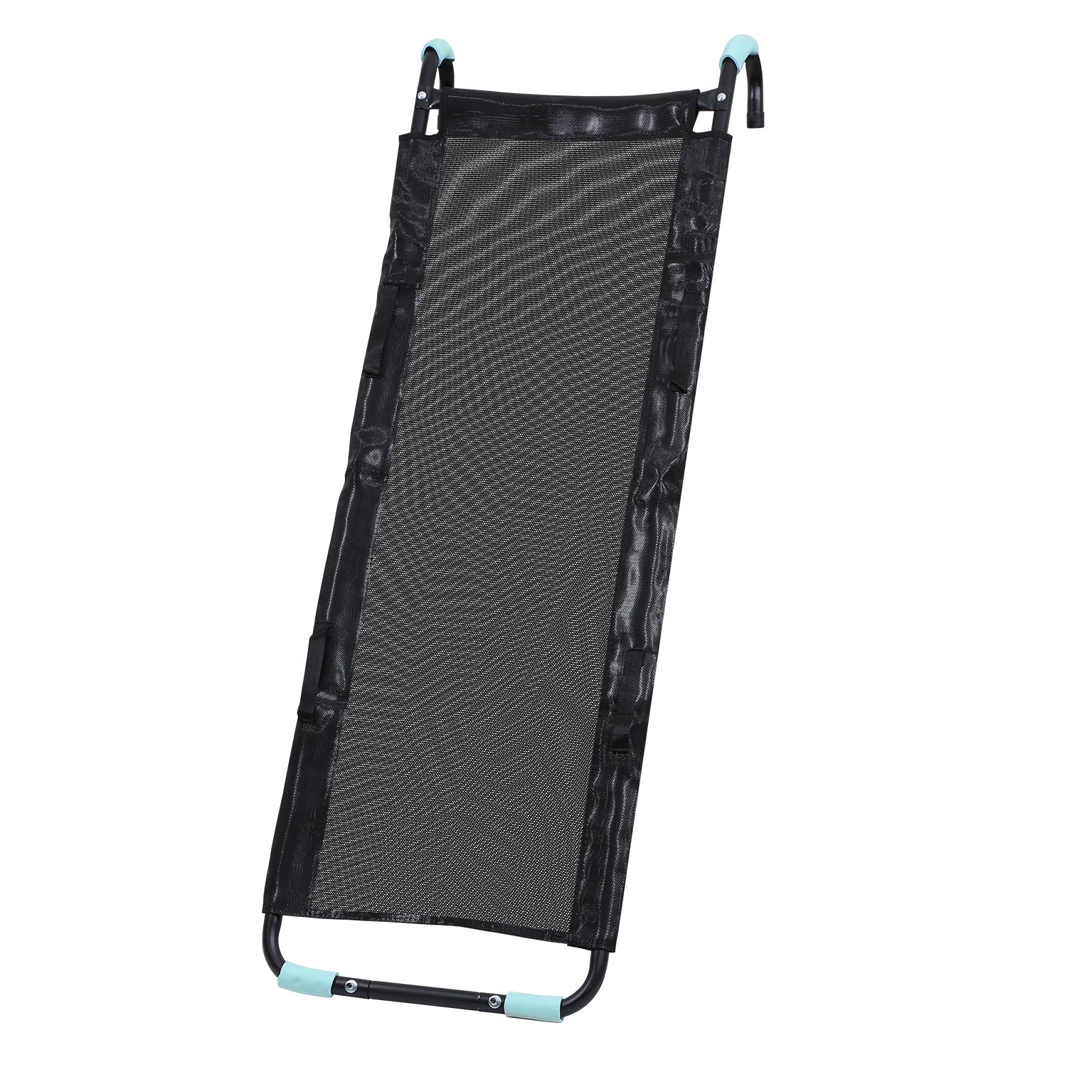 Hengda Trampolin Rutsche 150 cm für Gartentrampolin, universelles Kindertrampolin Zubehör, belastbar bis 100 kg, passend für 10FT Trampoline und größer