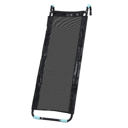 Hengda Trampolin Rutsche 150 cm für Gartentrampolin, universelles Kindertrampolin Zubehör, belastbar bis 100 kg, passend für 10FT Trampoline und größer