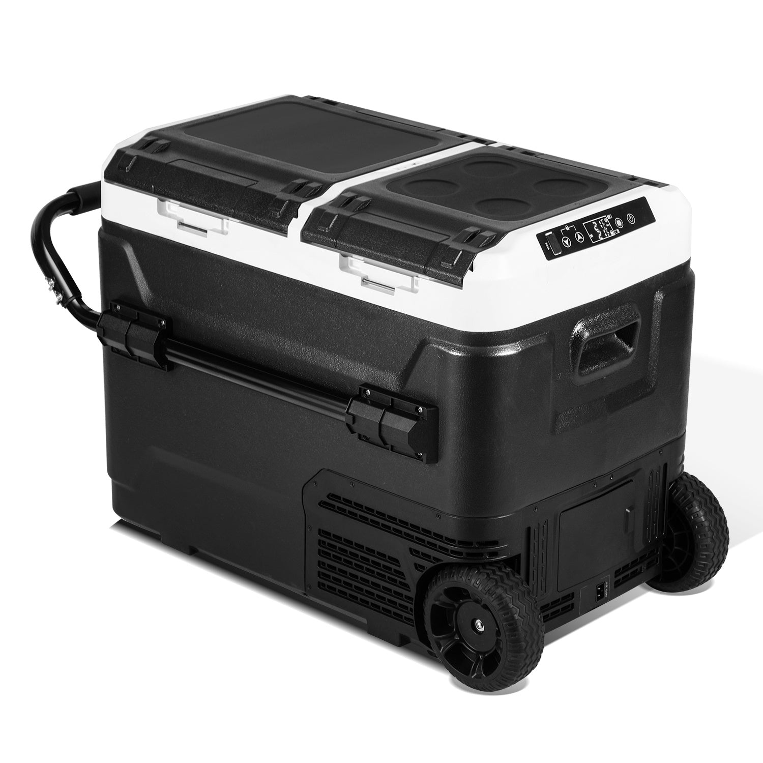 Hengda 50L Auto Kompressor Kühlbox elektrisch, Kühlung bis -20 °C