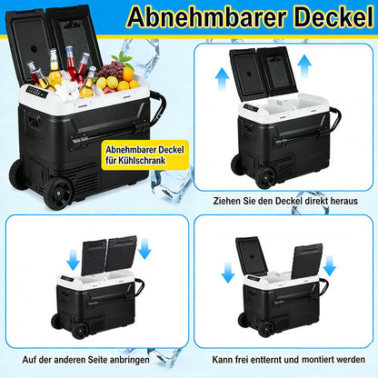 Hengda 50L Auto Kompressor Kühlbox elektrisch, Kühlung bis -20 °C