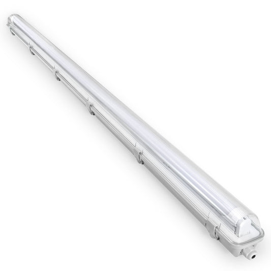 Hengda LED Feuchtraumleuchte 18W/24W, Wannenleuchte 4000K Neutralweiß, T8 LED Röhre, Feuchtraumlampe IP65 Wasserfest Röhrenlampe, Werkstattlampe