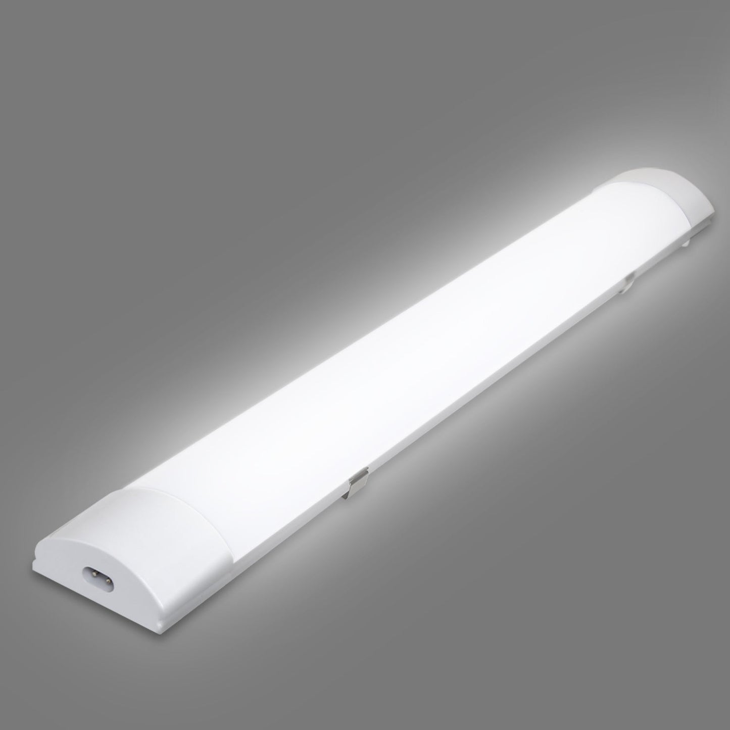 Hengda LED Feuchtraumleuchte 18W/36W/48W, IP65 Wasserfest Led Röhre Werkstattlampe 4000K Neutralweiß, Wannenleuchte