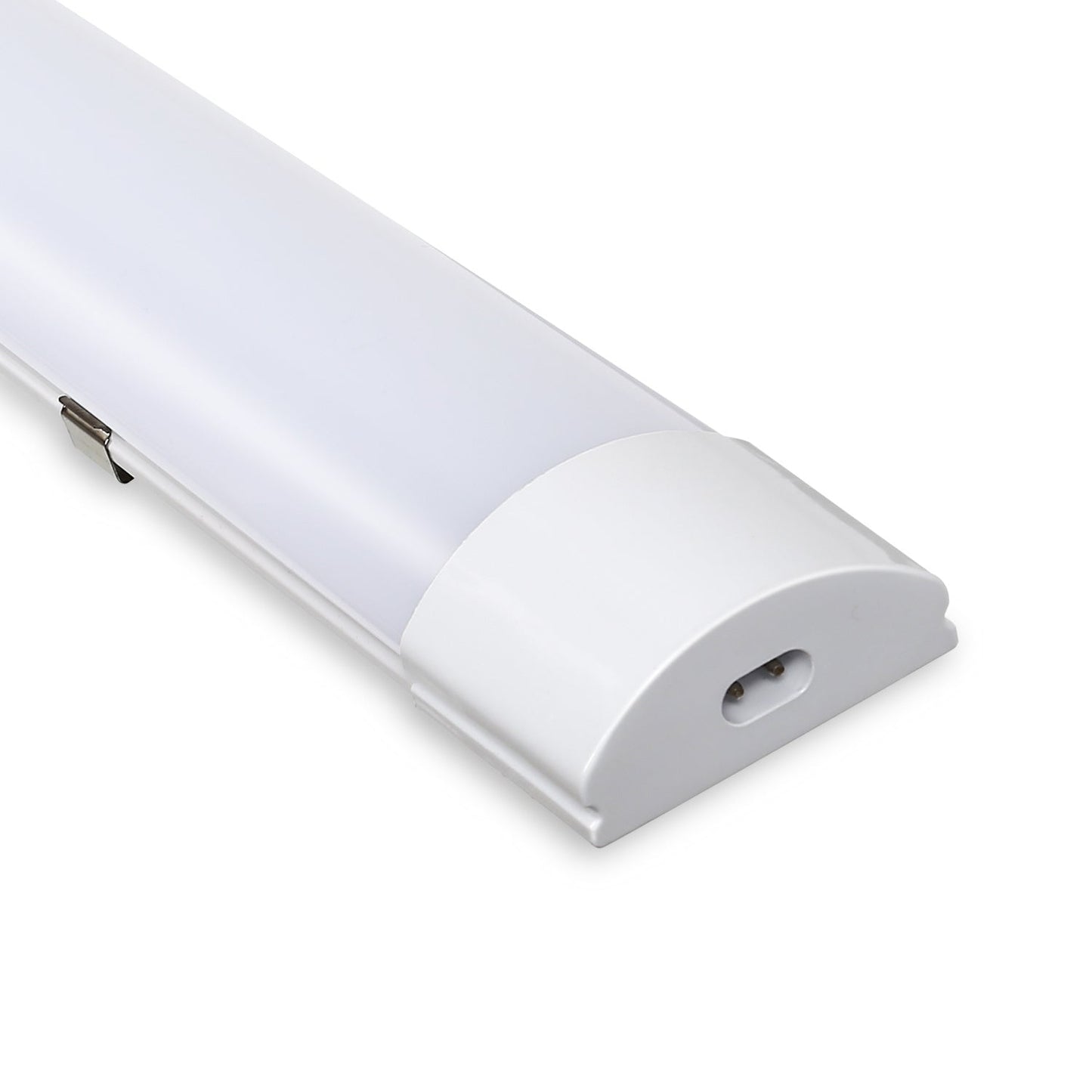 Hengda LED Feuchtraumleuchte 18W/36W/48W, IP65 Wasserfest Led Röhre Werkstattlampe 4000K Neutralweiß, Wannenleuchte