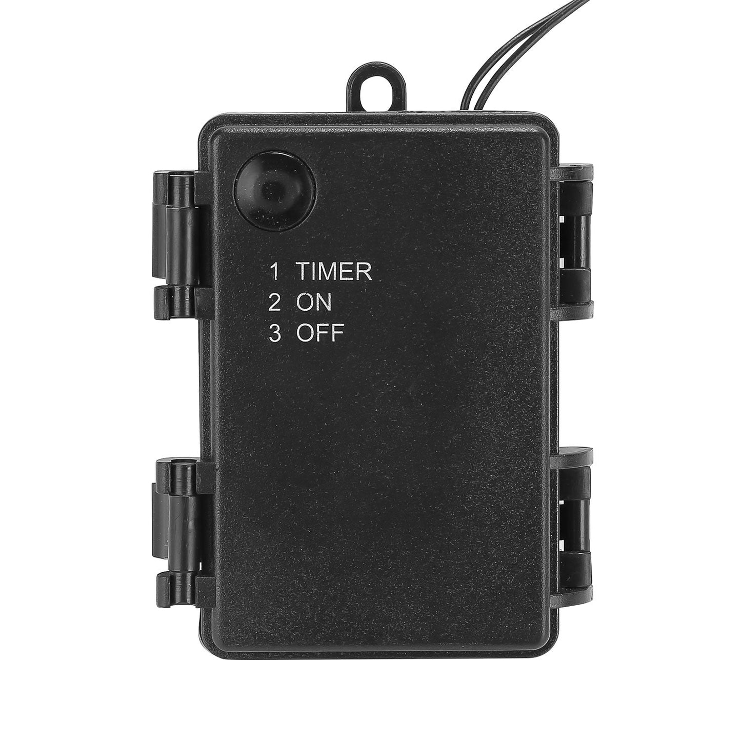 Hengda LED Garten Leuchtstäbe Stern, Weihnachtslichter Außen mit Batterie und Timer, IP65 Sterne Weihnachtsbeleuchtung, für Gartenstecker
