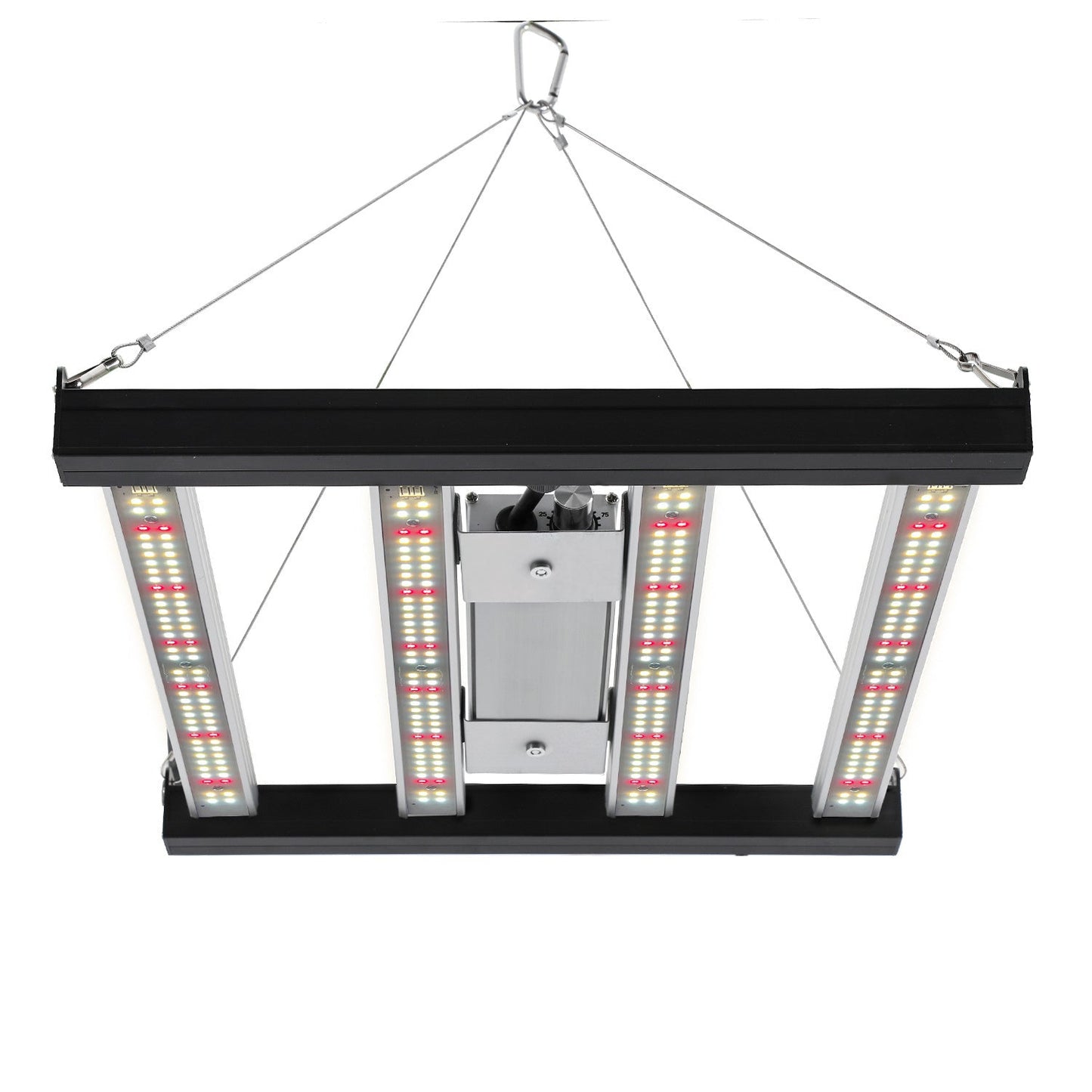 Hengda 150W LED Pflanzenlampe, LED Vollspektrum Grow Lampe, Grow Light Dimmbare, Wachstumslampe