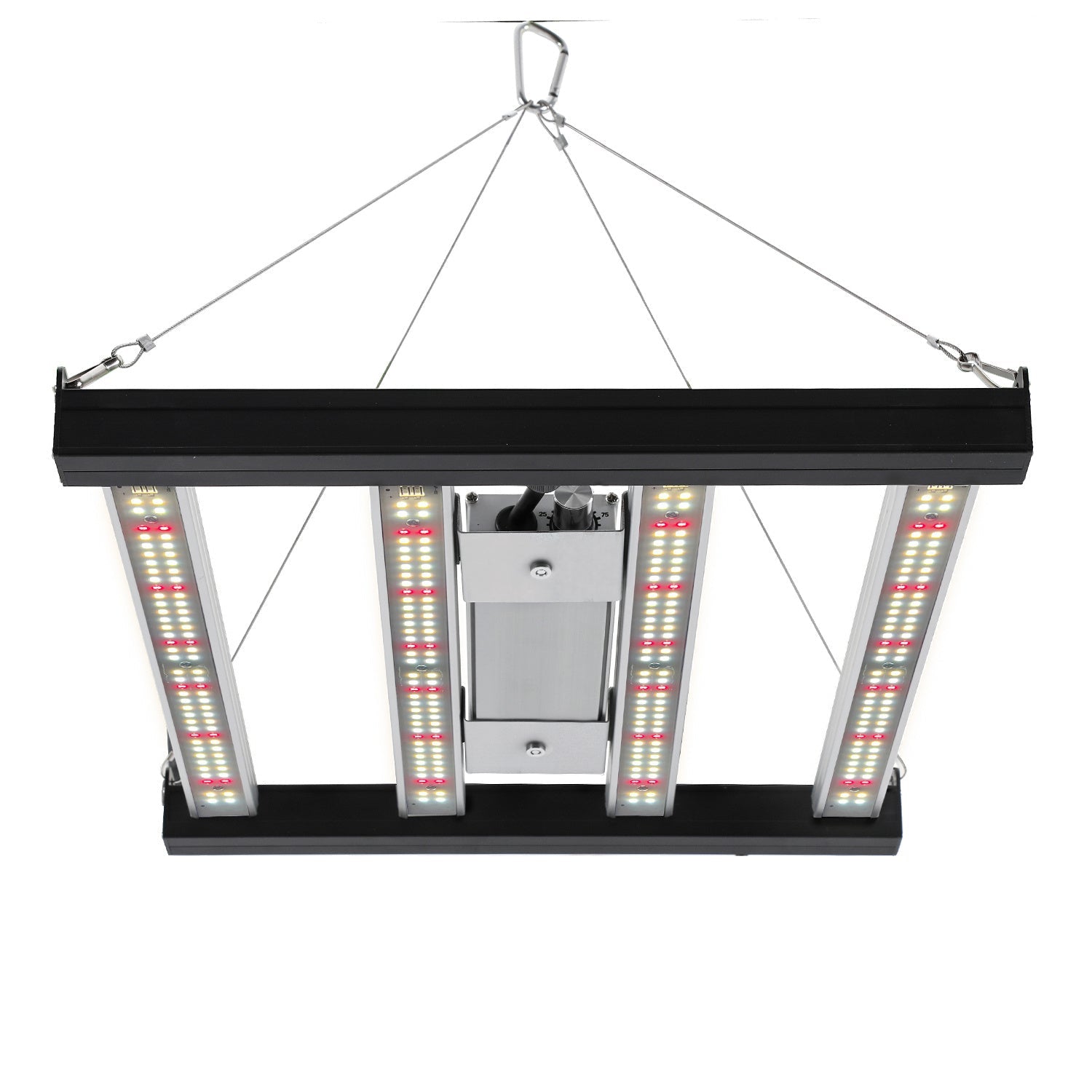 Hengda 150W LED Pflanzenlampe, LED Vollspektrum Grow Lampe, Grow Light Dimmbare, Wachstumslampe