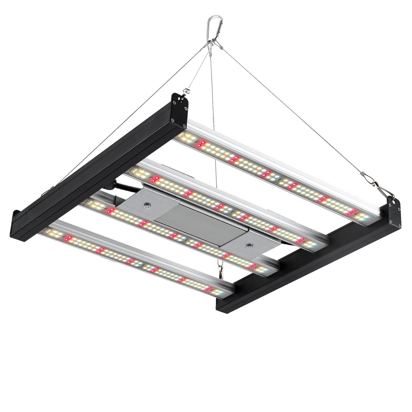Hengda 150W LED Pflanzenlampe, LED Vollspektrum Grow Lampe, Grow Light Dimmbare, Wachstumslampe
