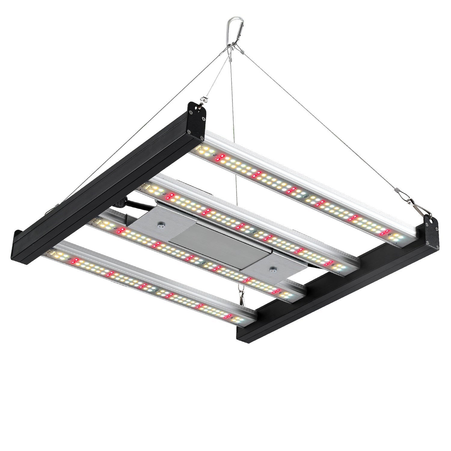Hengda 150W LED Pflanzenlampe, LED Vollspektrum Grow Lampe, Grow Light Dimmbare, Wachstumslampe