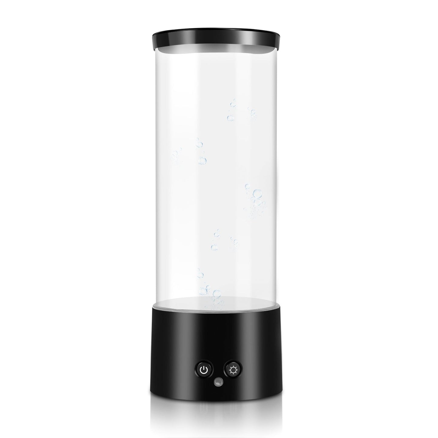 Hengda LED Quallenlampe, RGB Lavalampe, mit Fernsteuerung, Nachtlicht