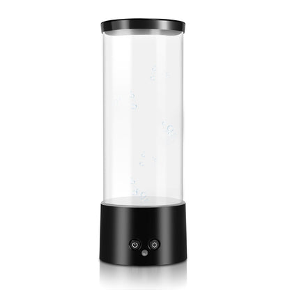 Hengda LED Quallenlampe, RGB Lavalampe, mit Fernsteuerung, Nachtlicht