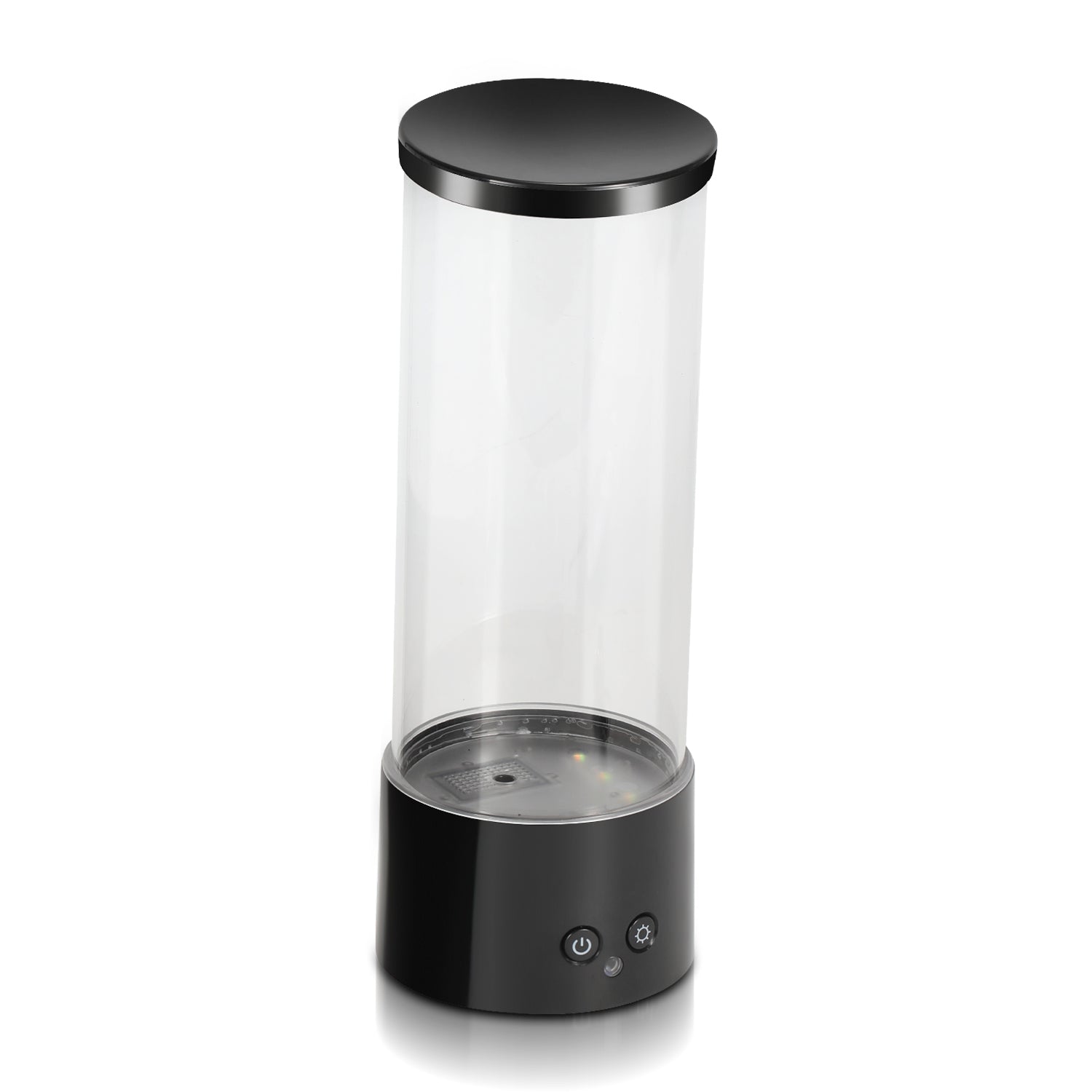Hengda LED Quallenlampe, RGB Lavalampe, mit Fernsteuerung, Nachtlicht