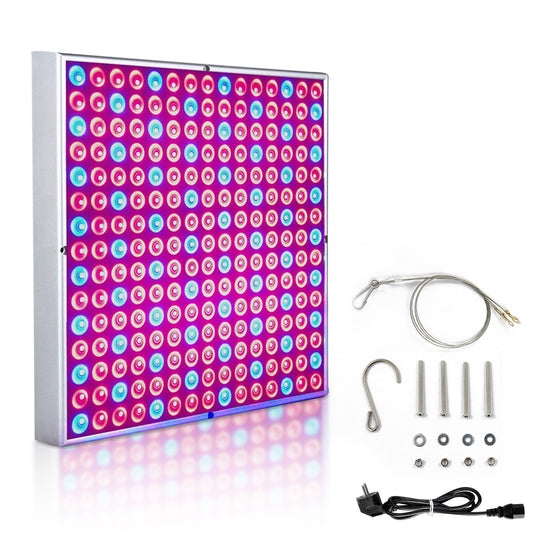 Hengda LED Pflanzenlampe 15W-45W | Vollspektrum Grow Light für Indoor Pflanzen & Gemüse | LED Pflanzenlicht Quadrat | Effizient & Energie-sparend | Zimmerpflanzen, Tomaten, Chili, Orchideen
