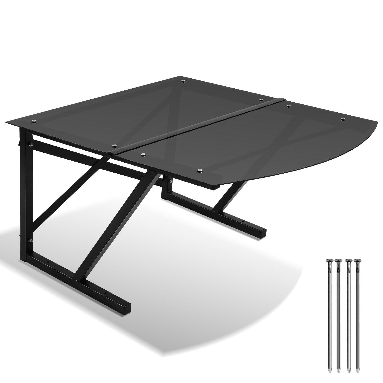 Hengda Mähroboter Garage 77x67x40cm, Garage für Mähroboter