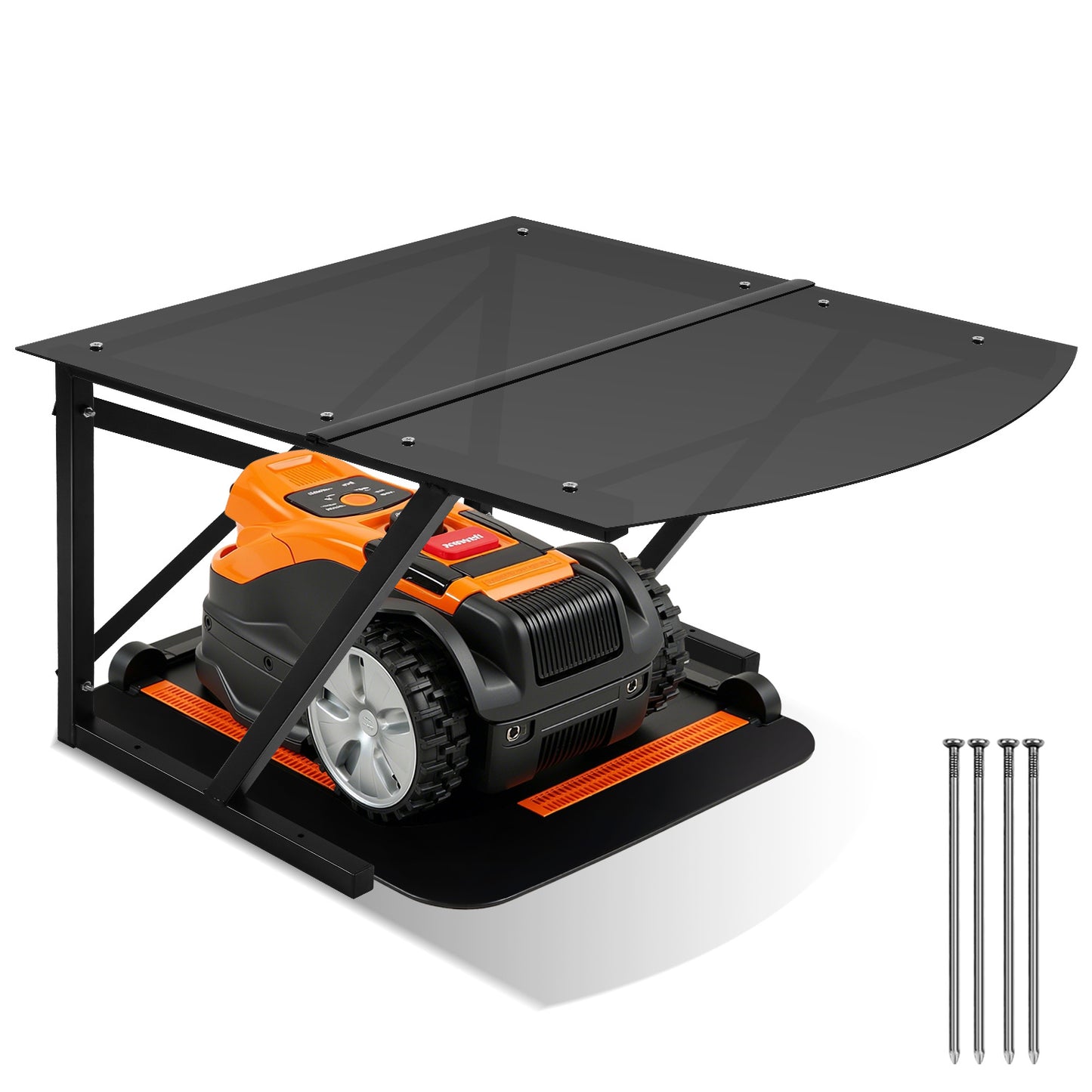 Hengda Mähroboter Garage 77x67x40cm, Garage für Mähroboter
