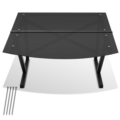 Hengda Mähroboter Garage 77x67x40cm, Garage für Mähroboter