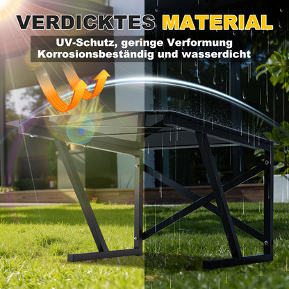 Hengda Mähroboter Garage 77x67x40cm, Garage für Mähroboter