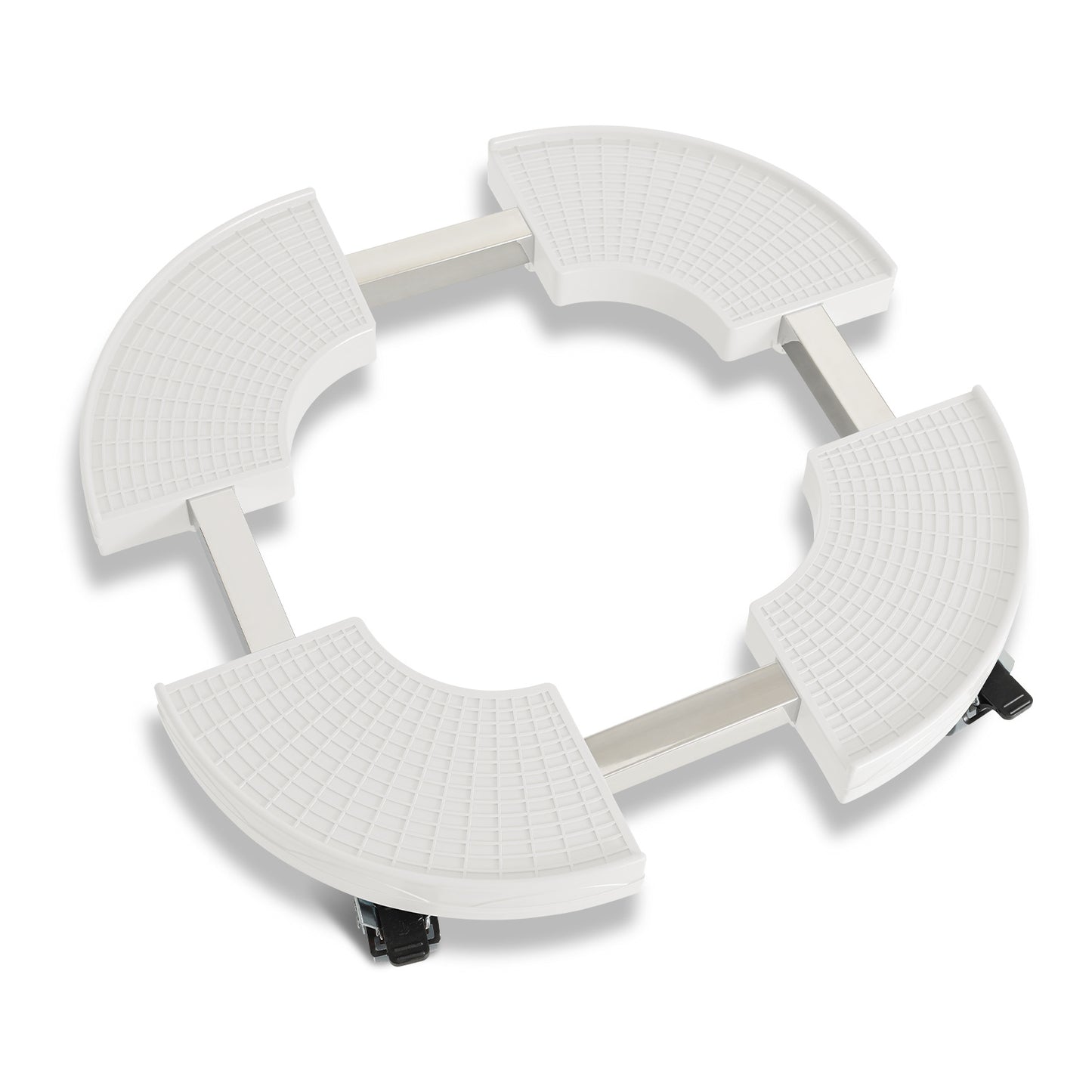 Hengda Pflanzenroller Rund, Blumenroller Einstellbar Ø38-54cm
