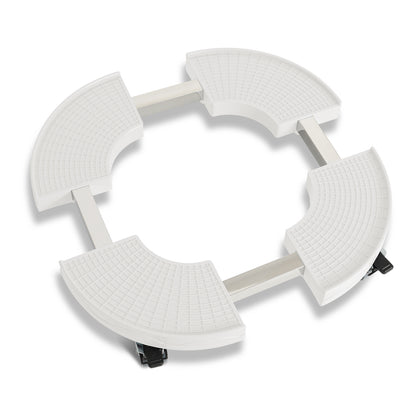Hengda Pflanzenroller Rund, Blumenroller Einstellbar Ø38-54cm
