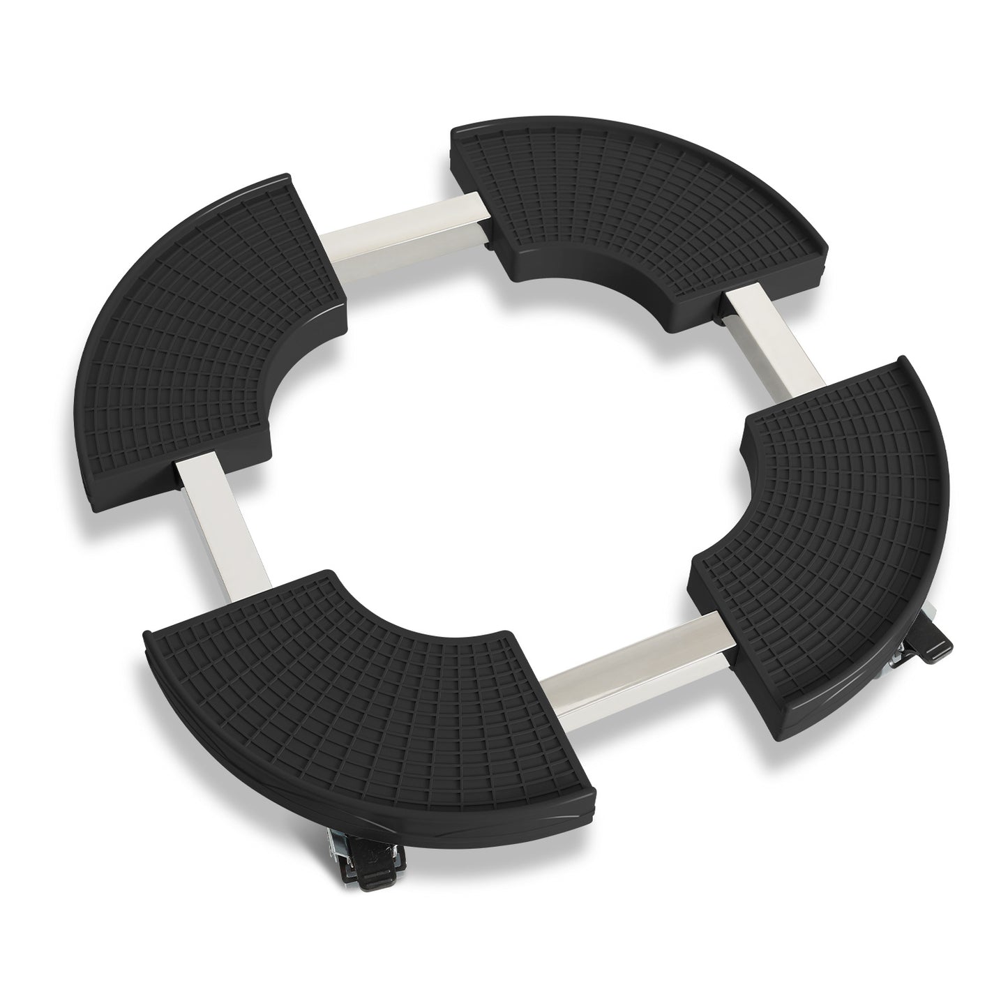 Hengda Pflanzenroller Rund, Blumenroller Einstellbar Ø38-54cm