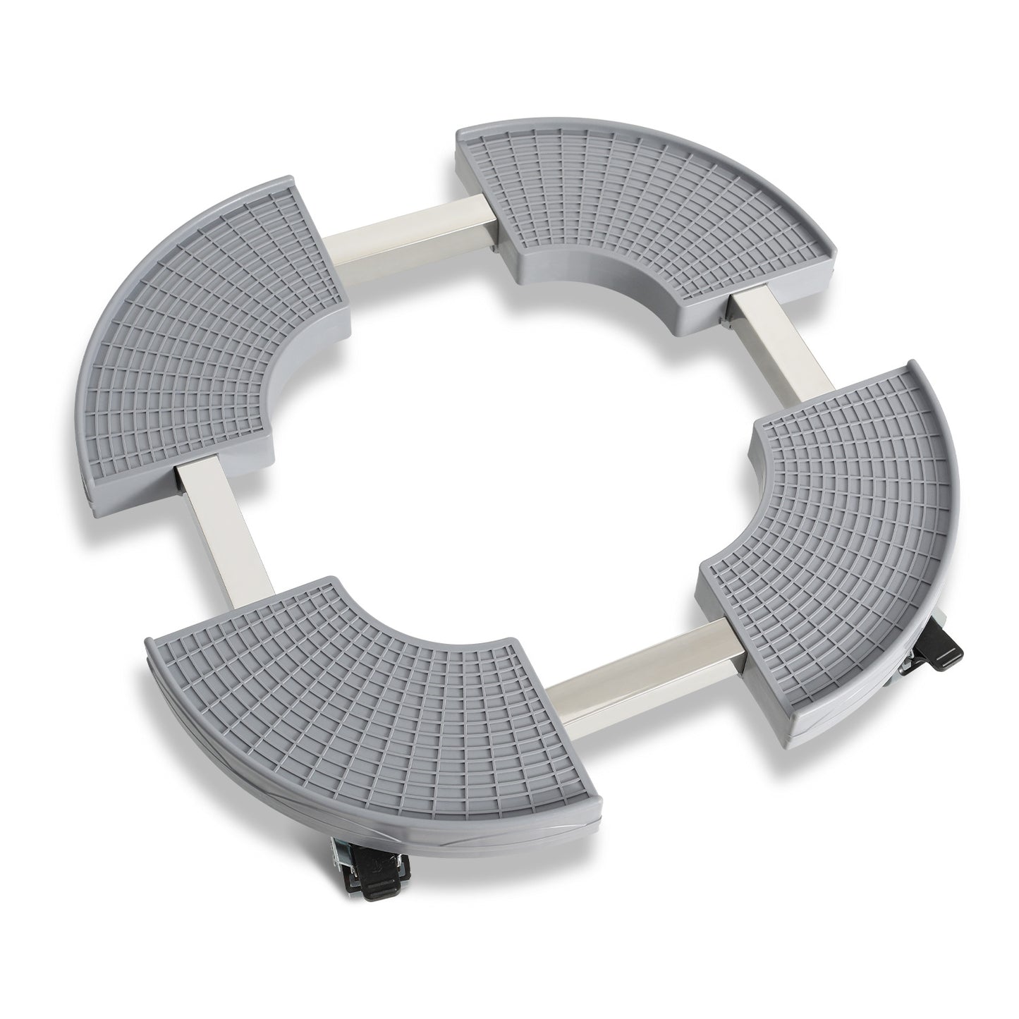 Hengda Pflanzenroller Rund, Blumenroller Einstellbar Ø38-54cm