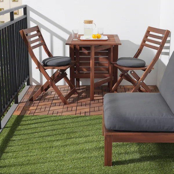 Hengda DIY-Holzböden für den Garten Terrassendielen Balkon dekorative Bodenbeläge