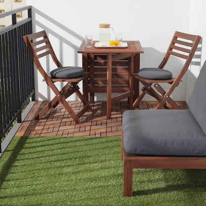 Hengda DIY-Holzböden für den Garten Terrassendielen Balkon dekorative Bodenbeläge