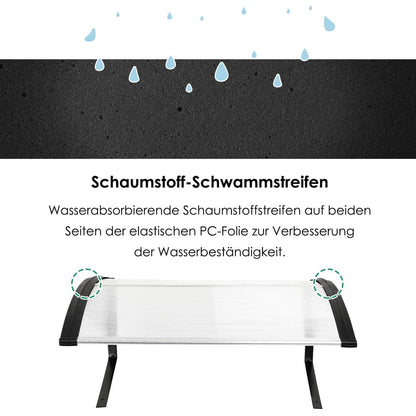 Garage für mähroboter Sonnenschutz Haube Mähroboter 105 x 85cm