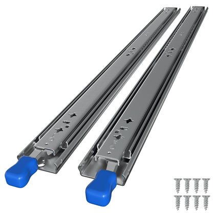 Hengda Schwerlast Schubladenschienen, 53mm Breite Schwerlastauszug Verriegelbar
